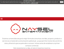 Tablet Screenshot of nayselentertainment.com